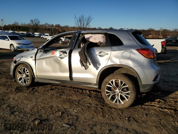 2018 Mitsubishi Outlander Sport SE 2.4 with VIN JA4AR3AW0JU001068, listed as a Copart auction lot 84549994 with 0 mi miles and Salvage Title. Bid and sale history available at carsss.com. Image 2.