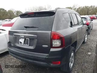 2016 Jeep Compass High Altitude Edition with VIN 1C4NJCEA6GD619825, listed as a IAAI auction lot 40775452 with 101,199 mi miles. Bid and sale history available at carsss.com. Image 4.