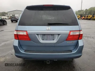 2005 Honda Odyssey EX-L with VIN 5FNRL38645B060123, listed as a Copart auction lot 51112735 with 227,247 mi miles and Salvage Title. Bid and sale history available at carsss.com. Image 6.