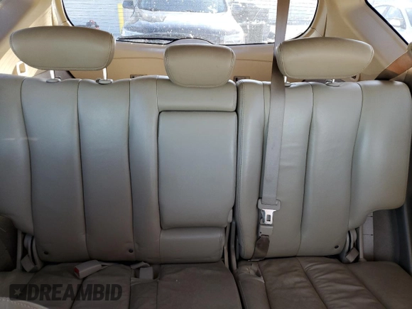 2007 Nissan Murano SL with VIN JN8AZ08W97W618030, listed as a Copart auction lot 41556114 with 131,182 mi miles and Clean Title. Bid and sale history available at DreamBid. Image 10.