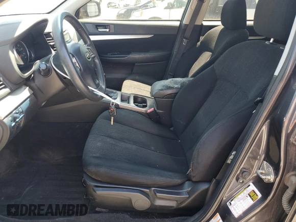 2013 Subaru Outback 2.5i with VIN 4S4BRBACXD1253132, listed as a Copart auction lot 65432115 with 137,518 mi miles and Clean title. Bid and sale history available at DreamBid. Image 7.