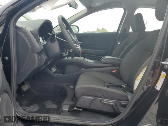 2021 Honda HR-V LX with VIN 3CZRU5H34MM730711, listed as a Copart auction lot 47965645 with Not Provided miles and Non Repairable. Bid and sale history available at carsss.com. Image 7.