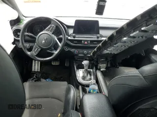 2021 Kia Forte GT-Line with VIN 3KPF34AD9ME282324, listed as a Copart auction lot 56571845 with Not provided miles and Non repairable. Bid and sale history available at DreamBid. Image 8.