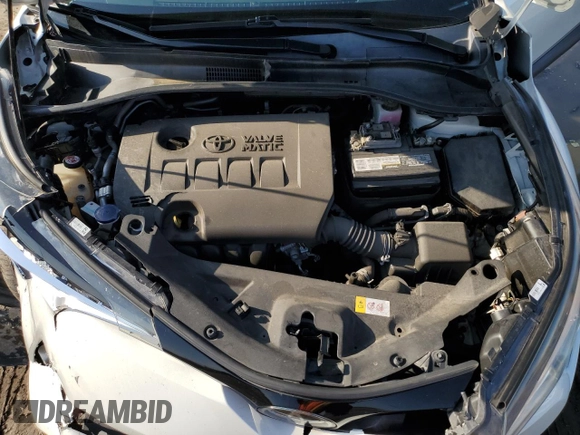 2018 Toyota C-HR XLE with VIN NMTKHMBX0JR011838, listed as a Copart auction lot 50457495 with 108,585 mi miles and Salvage Title. Bid and sale history available at carsss.com. Image 13.