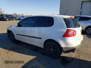 2009 Volkswagen Rabbit S with VIN WVWBB71KX9W020617, listed as a Copart auction lot 82935024 with 133,760 mi miles and Salvage Title. Bid and sale history available at carsss.com. Image 2.