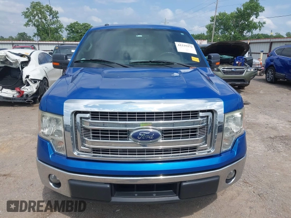 2014 Ford F-150 XL with VIN 1FTFW1CT6EKF05542, listed as a IAAI auction lot 42335272 with 169,985 mi miles and . Bid and sale history available at DreamBid. Image 12.