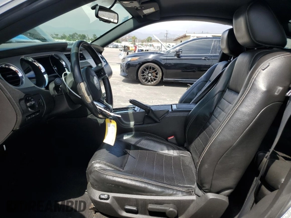2010 Ford Mustang GT with VIN 1ZVBP8CH6A5152256, listed as a Copart auction lot 57627965 with 91,864 mi miles and Salvage title. Bid and sale history available at DreamBid. Image 7.