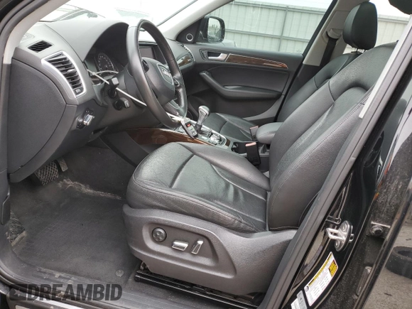 2013 Audi Q5 Premium Plus with VIN WA1LFAFP4DA051243, listed as a Copart auction lot 51866855 with 145,017 mi miles and Salvage Title. Bid and sale history available at carsss.com. Image 7.