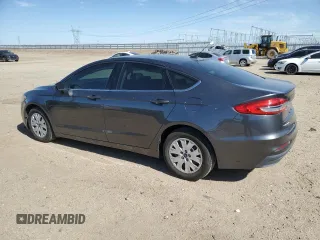 2019 Ford Fusion S with VIN 3FA6P0G76KR108463, listed as a Copart auction lot 54140365 with 111,908 mi miles and Salvage Title. Bid and sale history available at DreamBid. Image 2.