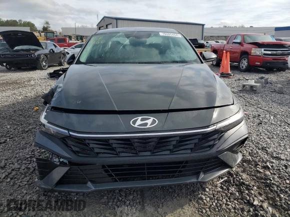 2024 Hyundai Elantra SEL with VIN KMHLM4DG8RU692932, listed as a Copart auction lot 78485454 with 5,682 mi miles and Salvage Title. Bid and sale history available at carsss.com. Image 5.