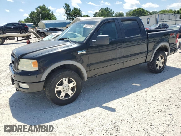 2005 Ford F-150 XLT with VIN 1FTPW145X5KE50601, listed as a Copart auction lot 62099075 with 1,960,760 mi miles and Salvage title. Bid and sale history available at DreamBid. Image 1.