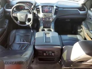 2015 Chevrolet Tahoe LT with VIN 1GNSCBKC5FR292582, listed as a Copart auction lot 42202885 with 152,388 mi miles and Salvage Title. Bid and sale history available at DreamBid. Image 8.