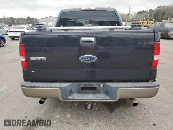 2004 Ford F-150 XLT with VIN 1FTPW125X4KD91356, listed as a Copart auction lot 49958145 with 170,995 mi miles and Salvage Title. Bid and sale history available at carsss.com. Image 6.