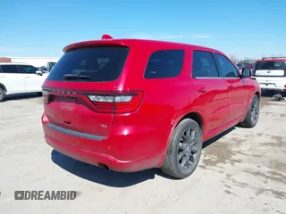 2016 Dodge Durango R/T with VIN 1C4SDHCT7GC402737, listed as a IAAI auction lot 41629418 with 206,557 mi miles and . Bid and sale history available at DreamBid. Image 4.