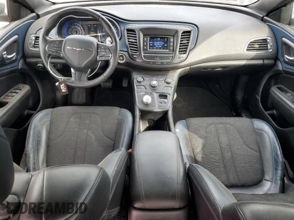 2016 Chrysler 200 S with VIN 1C3CCCBB6GN118768, listed as a Copart auction lot 87583575 with 98,474 mi miles and Salvage Title. Bid and sale history available at carsss.com. Image 8.