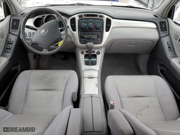 2007 Toyota Highlander with VIN JTEHP21A370189301, listed as a Copart auction lot 45127915 with 150,337 mi miles and Salvage Title. Bid and sale history available at carsss.com. Image 8.