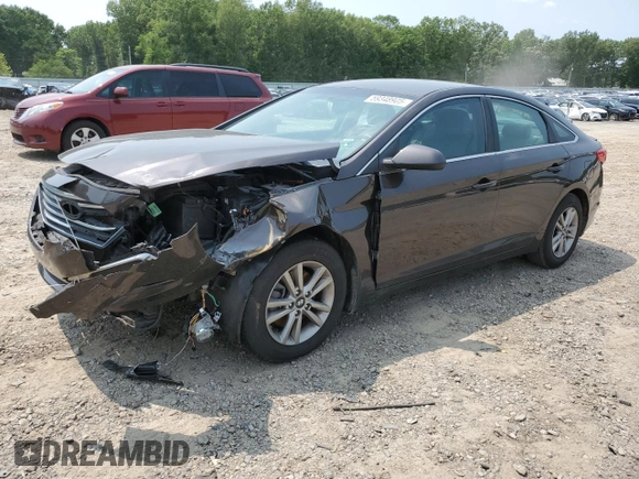 2016 Hyundai Sonata SE z VIN 5NPE24AF3GH291231, wystawiony jako Copart lot #59348905 z przebiegiem 174 874 mil mil oraz Szkoda całkowita • Salvage title. Historia ofert i sprzedaży dostępna na DreamBid. Obrazek 1.