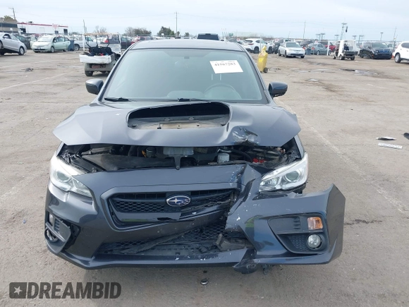 2016 Subaru WRX Premium with VIN JF1VA1E6XG9806929, listed as a IAAI auction lot 41567283 with 142,327 mi miles. Bid and sale history available at carsss.com. Image 6.
