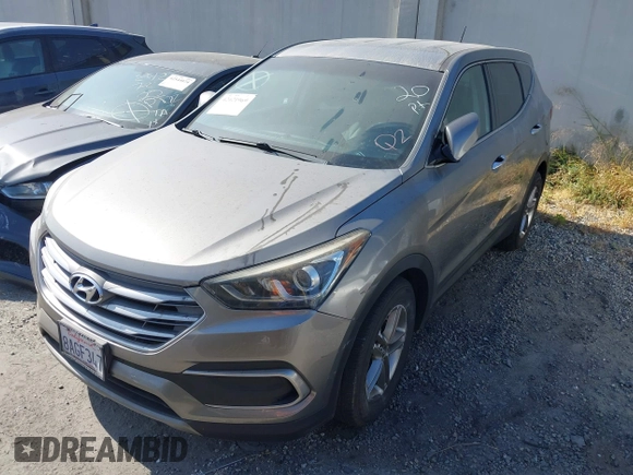 2018 Hyundai Santa Fe 2.4L with VIN 5NMZT3LB8JH076788, listed as a IAAI auction lot 42421969 with 49,689 mi miles and . Bid and sale history available at DreamBid. Image 23.