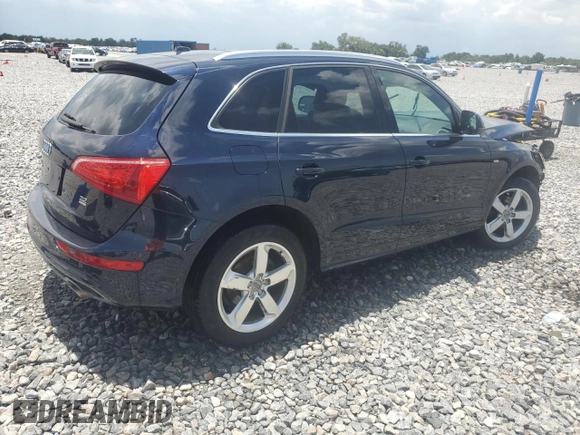 2011 Audi Q5 Prestige with VIN WA1WKAFP3BA004548, listed as a Copart auction lot 61276875 with 104,033 mi miles and Salvage title. Bid and sale history available at DreamBid. Image 3.