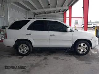 2004 Acura MDX with VIN 2HNYD18274H535096, listed as a IAAI auction lot 41365199 with 231,438 mi miles. Bid and sale history available at carsss.com. Image 12.