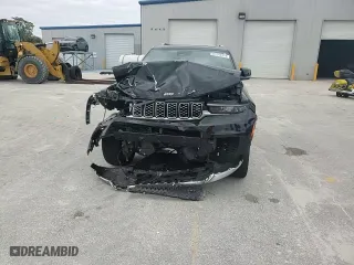 2021 Jeep Grand Cherokee L Summit Reserve with VIN 1C4RJKEGXM8109031, listed as a Copart auction lot 81243414 with 0 mi miles and Salvage Title. Bid and sale history available at carsss.com. Image 11.