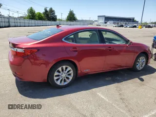 2013 Lexus ES 300h z VIN JTHBW1GG3D2020428, wystawiony jako Copart lot #55995225 z przebiegiem 128 225 mil mil oraz Szkoda całkowita • Salvage title. Historia ofert i sprzedaży dostępna na DreamBid. Obrazek 3.