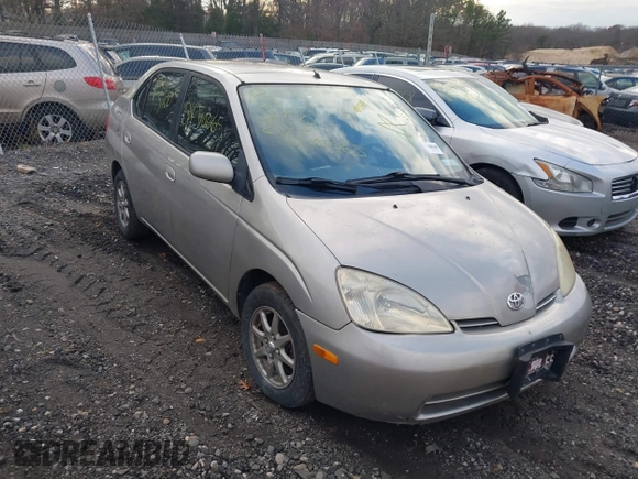2003 Toyota Prius with VIN JT2BK18U730076232, listed as a IAAI auction lot 40989235 with 1 mi miles. Bid and sale history available at carsss.com. Image 1.