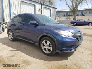 2016 Honda HR-V LX with VIN 3CZRU6H37GM729109, listed as a Copart auction lot 51066695 with 107,857 mi miles and Salvage Title. Bid and sale history available at carsss.com. Image 4.