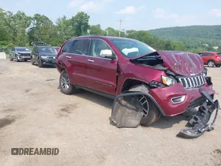 2018 Jeep Grand Cherokee Limited с VIN 1C4RJFBG5JC389364, выставлен на аукционе IAAI как лот 42480448 с пробегом 160 280 миль миль и . История ставок и продаж доступна на DreamBid. Изображение 1.