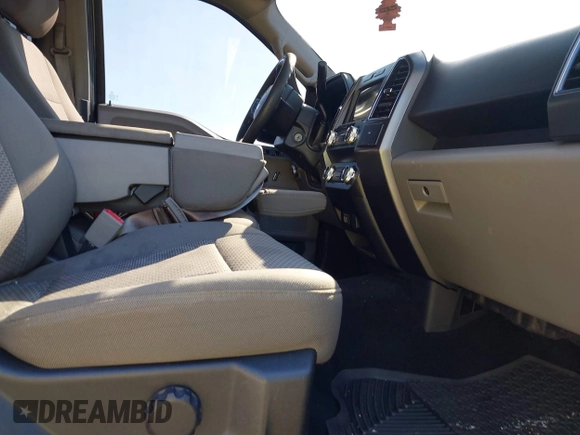 2019 Ford F-150 XL with VIN 1FTEW1C50KFB20429, listed as a IAAI auction lot 41714932 with 134,876 mi miles and . Bid and sale history available at DreamBid. Image 5.