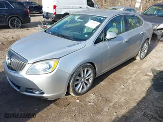 2014 Buick Verano with VIN 1G4PP5SK2E4218247, listed as a IAAI auction lot 41227655 with 109,420 mi miles. Bid and sale history available at carsss.com. Image 17.