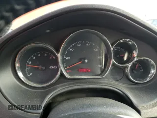 2005 Pontiac G6 GT with VIN 1G2ZH548154173379, listed as a Copart auction lot 86245824 with 133,367 mi miles and Salvage Title. Bid and sale history available at carsss.com. Image 9.