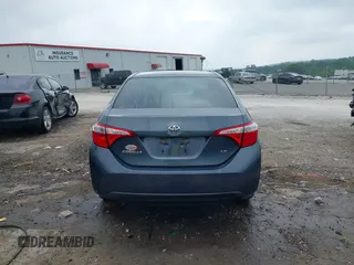 2016 Toyota Corolla L with VIN 5YFBURHE4GP481680, listed as a IAAI auction lot 42264002 with 125,550 mi miles and . Bid and sale history available at DreamBid. Image 16.