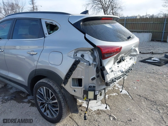 2021 Hyundai Tucson Sport with VIN KM8J3CAL1MU382233, listed as a IAAI auction lot 41378843 with 41,249 mi miles. Bid and sale history available at carsss.com. Image 19.
