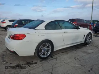 2014 BMW 4 Series 435i with VIN WBA3T3C54EJ877148, listed as a Copart auction lot 85747324 with 90,846 mi miles and Clean title. Bid and sale history available at DreamBid. Image 3.