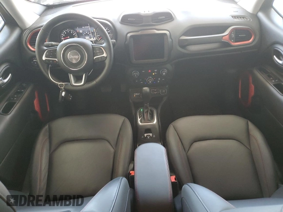 2023 Jeep Renegade Trailhawk with VIN ZACNJDC1XPPP37125, listed as a Copart auction lot 52793125 with 15,662 mi miles and Salvage title. Bid and sale history available at DreamBid. Image 8.