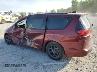2018 Chrysler Pacifica Touring L with VIN 2C4RC1BG7JR332720, listed as a Copart auction lot 53940265 with 58,523 mi miles and Salvage Title. Bid and sale history available at DreamBid. Image 2.