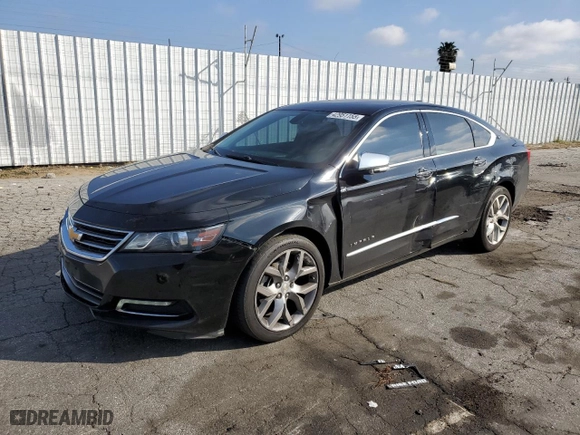 2019 Chevrolet Impala Premier with VIN 1G1105S30KU106607, listed as a Copart auction lot 42951155 with 132,334 mi miles and Salvage Title. Bid and sale history available at carsss.com. Image 1.