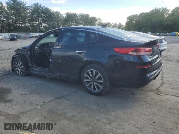 2019 Kia Optima LX z VIN 5XXGT4L39KG308627, wystawiony jako Copart lot #55632815 z przebiegiem 154 994 mil mil oraz Szkoda całkowita • Salvage title. Historia ofert i sprzedaży dostępna na DreamBid. Obrazek 2.