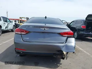 2017 Genesis G80 3.8L with VIN KMHGN4JE2HU167543, listed as a IAAI auction lot 42248719 with 82,574 mi miles and . Bid and sale history available at DreamBid. Image 16.