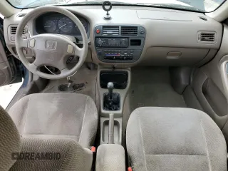 1997 Honda Civic LX with VIN 1HGEJ6574VL020352, listed as a Copart auction lot 53406855 with 216,655 mi miles and Clean Title. Bid and sale history available at carsss.com. Image 8.