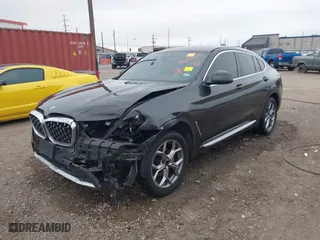 2022 BMW X4 xDrive30i with VIN 5UX33DT07N9M96858, listed as a IAAI auction lot 41242175 with NaN miles. Bid and sale history available at carsss.com. Image 17.