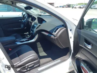 2015 Acura TLX with VIN 19UUB1F36FA028165, listed as a IAAI auction lot 42462426 with 122,080 mi miles and . Bid and sale history available at DreamBid. Image 5.