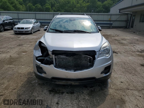 2015 Chevrolet Equinox LT z VIN 2GNFLFEK0F6168503, wystawiony jako Copart lot #59167685 z przebiegiem 143 463 mil mil oraz Szkoda całkowita • Salvage title. Historia ofert i sprzedaży dostępna na DreamBid. Obrazek 5.
