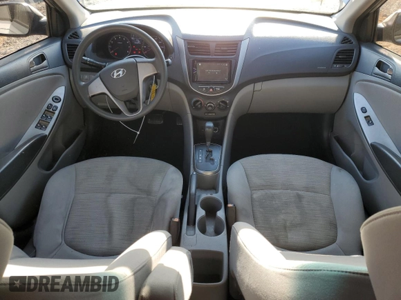 2016 Hyundai Accent SE z VIN KMHCT4AE7GU096875, wystawiony jako Copart lot #52945135 z przebiegiem 109 083 mil mil oraz Szkoda całkowita • Salvage title. Historia ofert i sprzedaży dostępna na DreamBid. Obrazek 8.