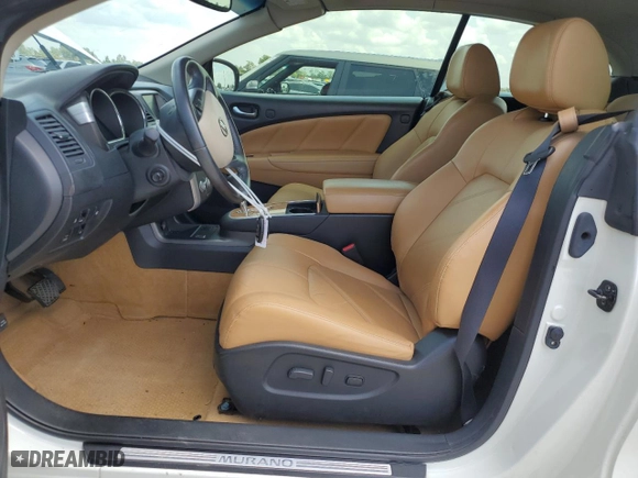 2011 Nissan Murano CrossCabriolet with VIN JN8AZ1FY2BW002219, listed as a Copart auction lot 67574564 with NaN miles and Salvage Title. Bid and sale history available at carsss.com. Image 7.