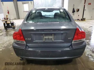2005 Volvo S60 with VIN YV1RS592052470960, listed as a Copart auction lot 44821355 with 165,802 mi miles and Salvage Title. Bid and sale history available at carsss.com. Image 6.