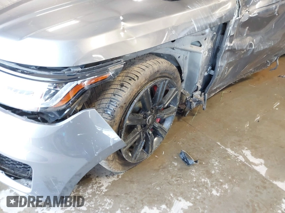2019 Land Rover Range Rover Sport Dynamic with VIN SALWR2RE1KA823455, listed as a IAAI auction lot 42492777 with 94,321 mi miles and . Bid and sale history available at DreamBid. Image 6.