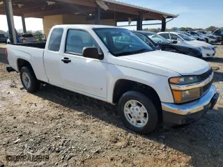 2008 Chevrolet Colorado Work Truck with VIN 1GCCS199388228974, listed as a Copart auction lot 82702184 with 122,053 mi miles and Salvage Title. Bid and sale history available at carsss.com. Image 4.
